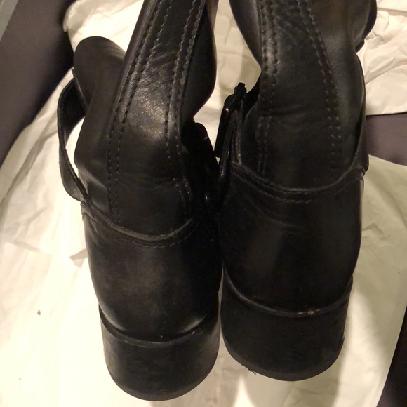 Prada tall leather riding boots - Picture 11 of 11